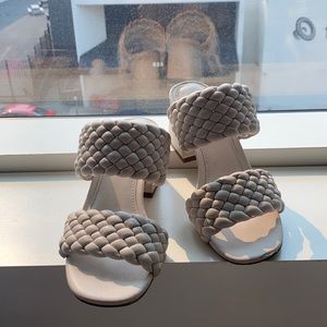 Steve Madden braided sandals